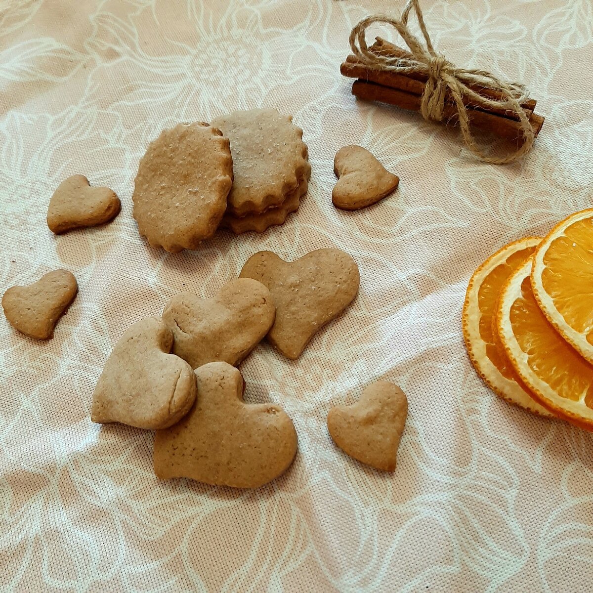Печенье с имбирем