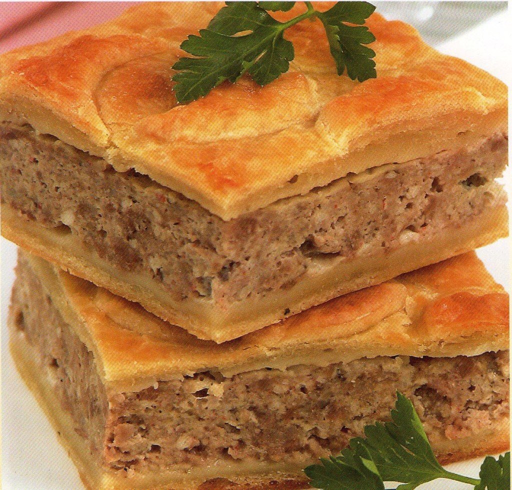 Мясной пирог
