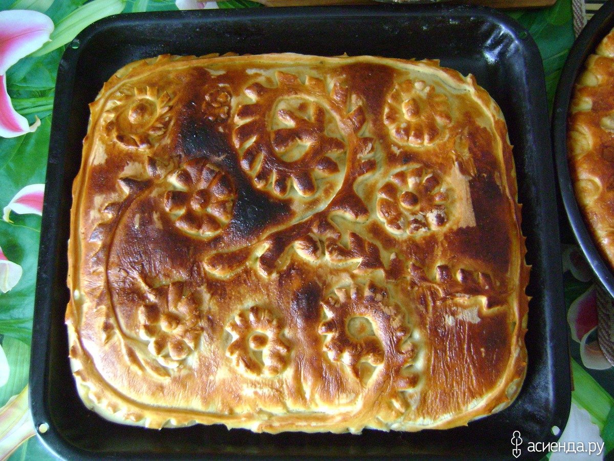 Мясные пироги