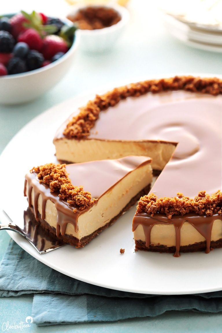 Lotus Biscoff Cheesecake