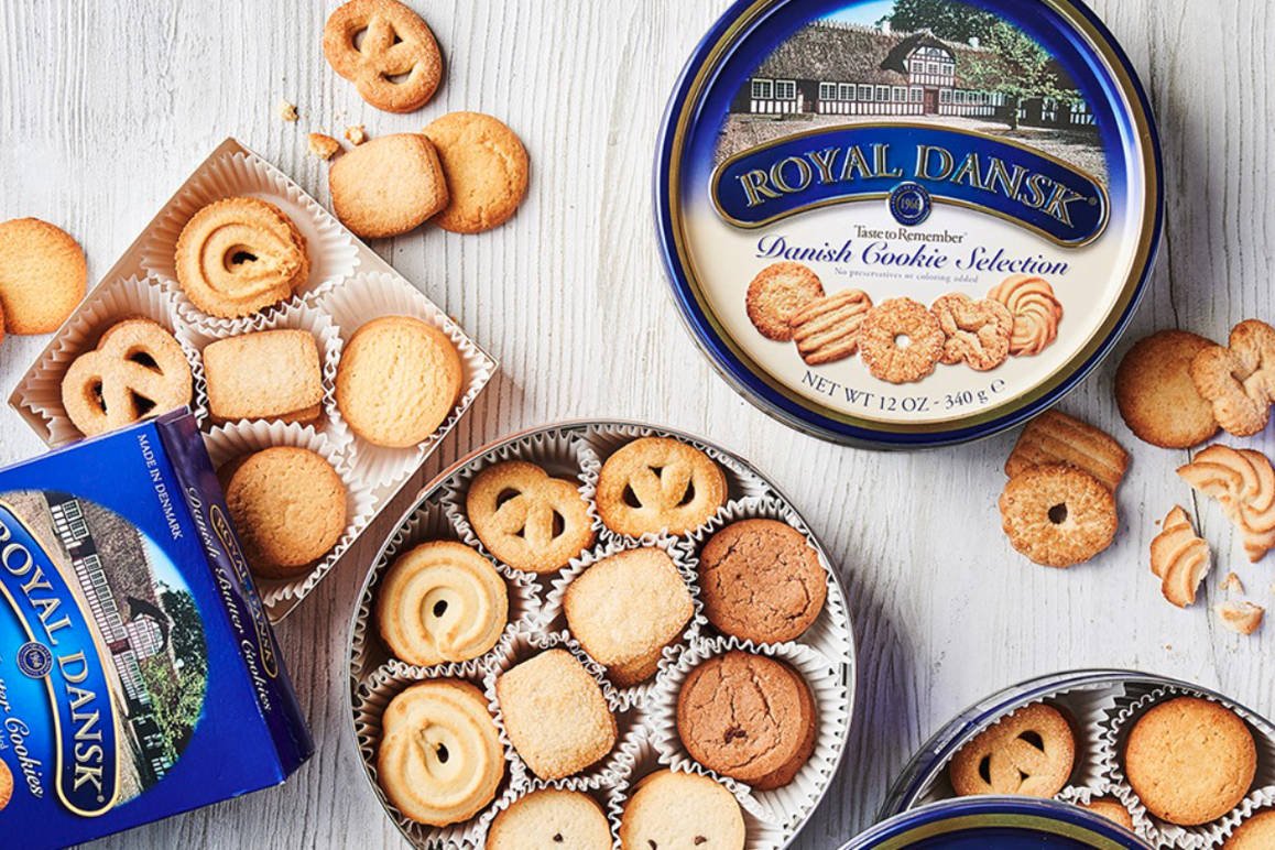 Danish Delights печенье