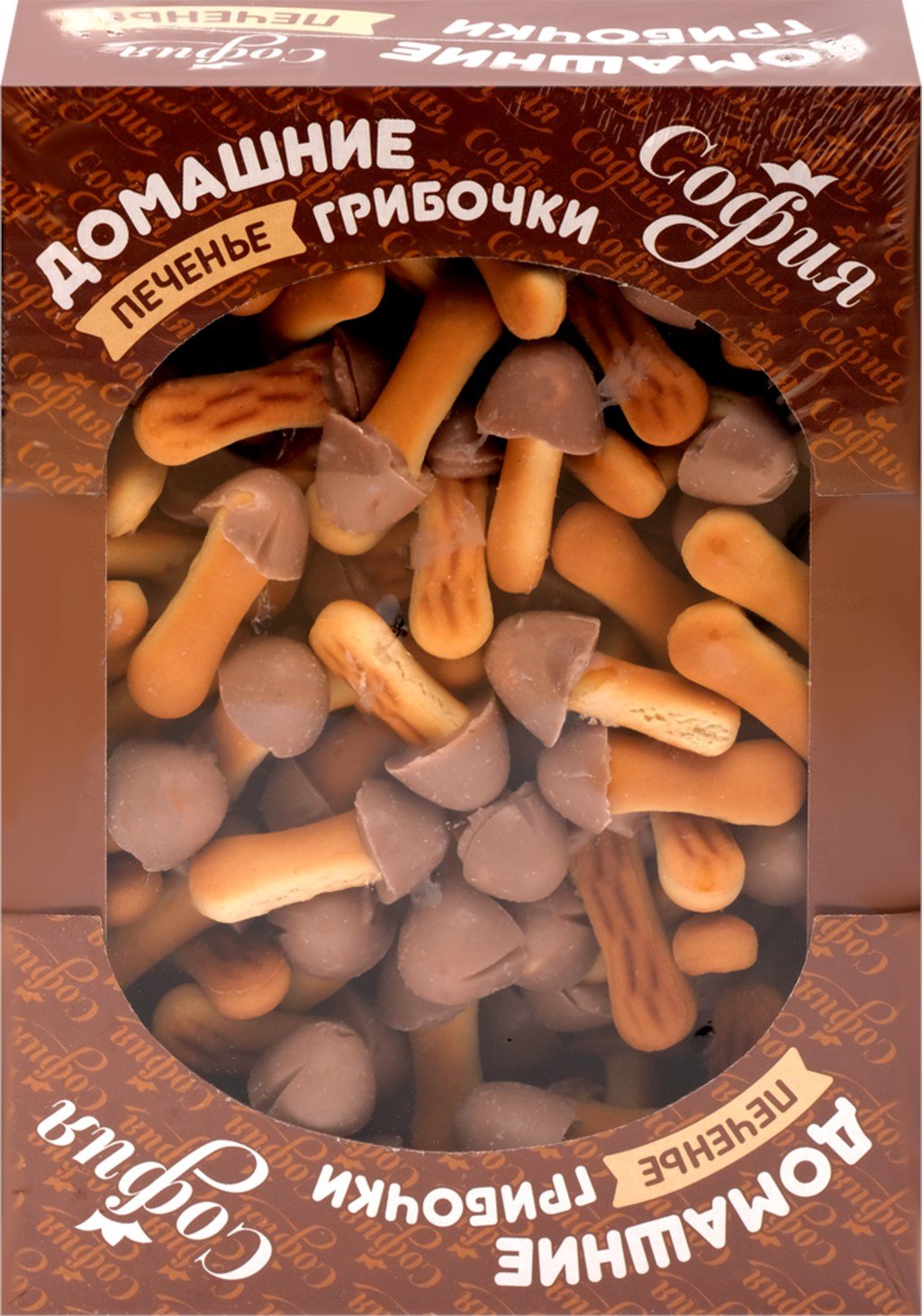 Choco boy грибочки со смородиной
