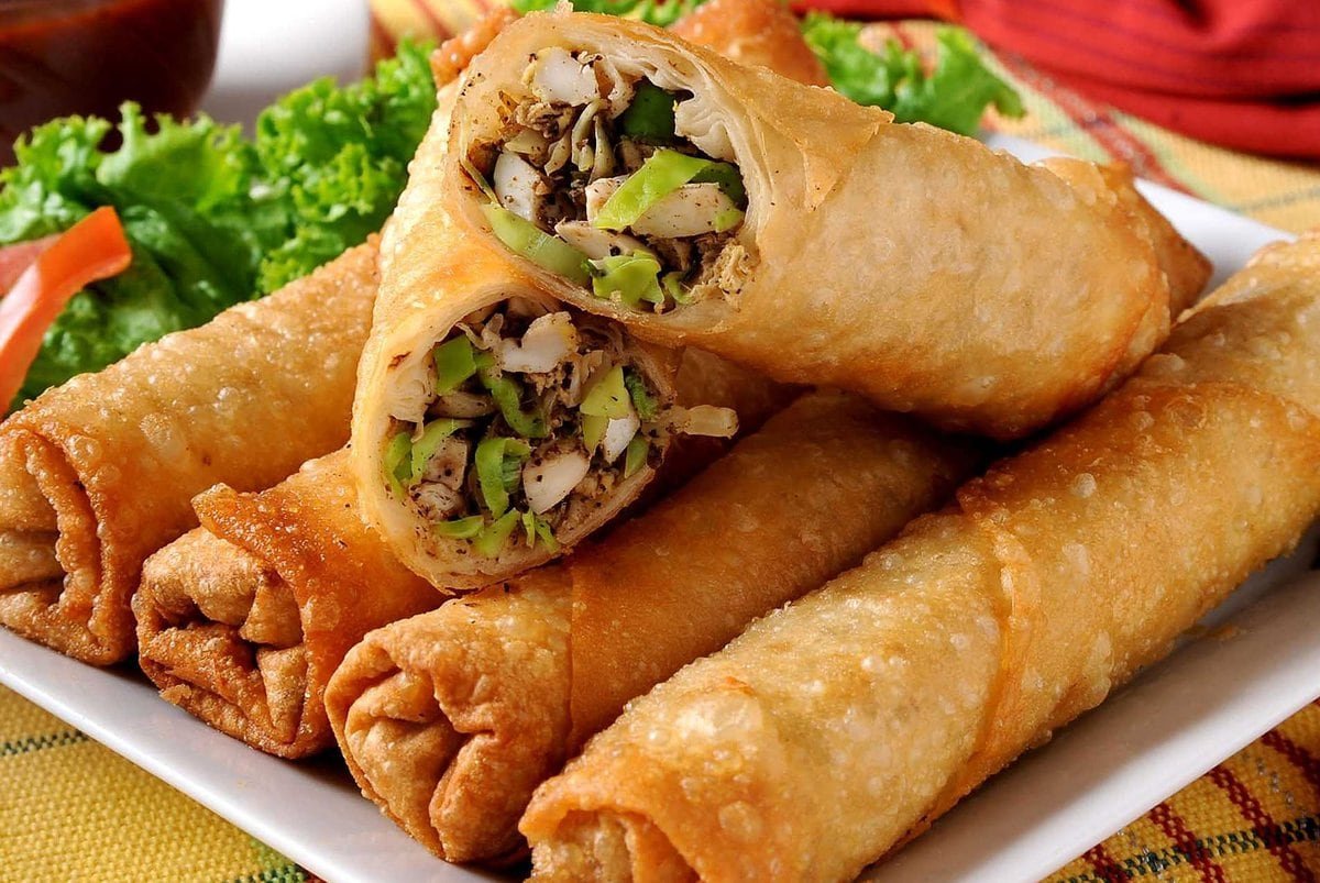 Блины с разными начинками