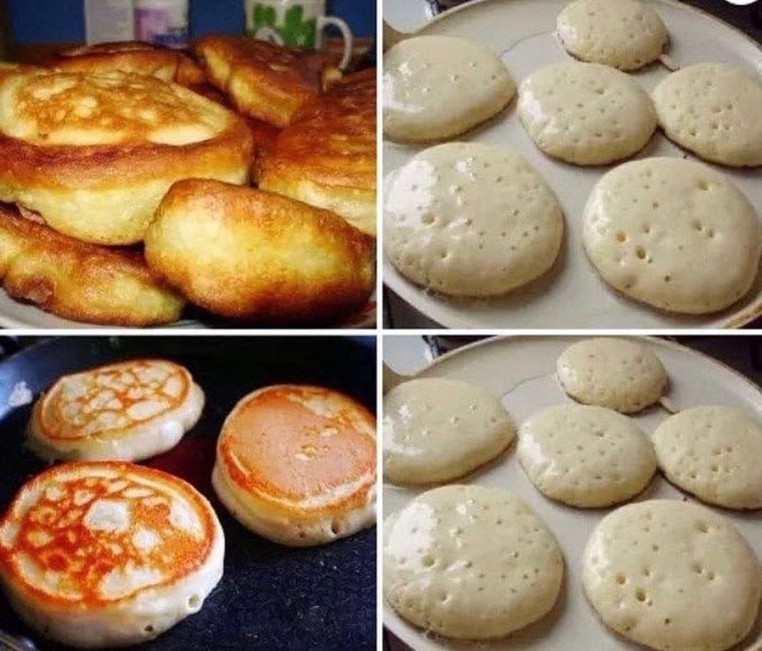 Аладьина кефире пышные
