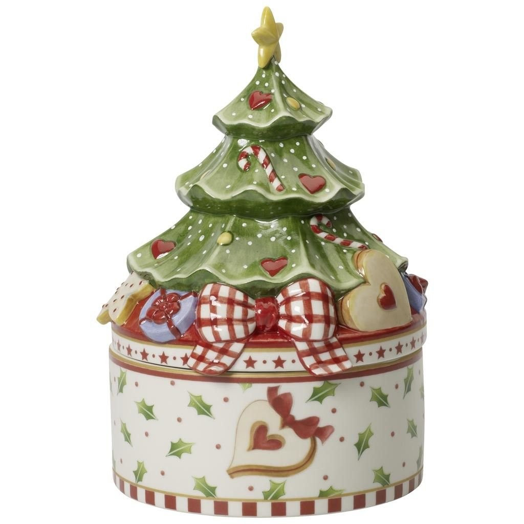 Музыкальная шкатулка елка Villeroy Boch