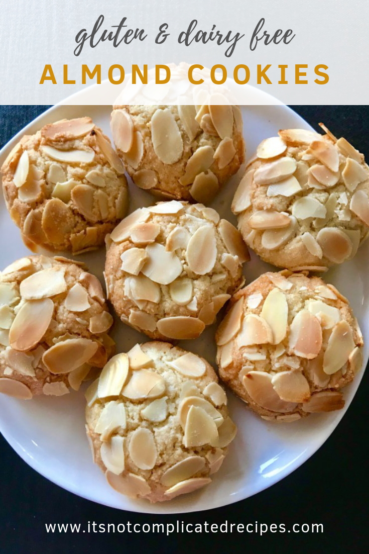 Сладости из миндальной муки