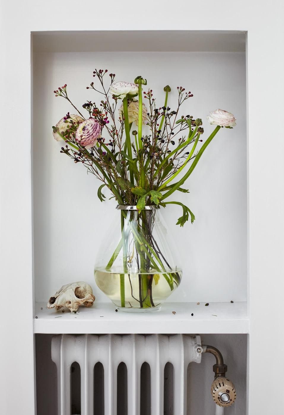 Decor Shelf for Vase Plant