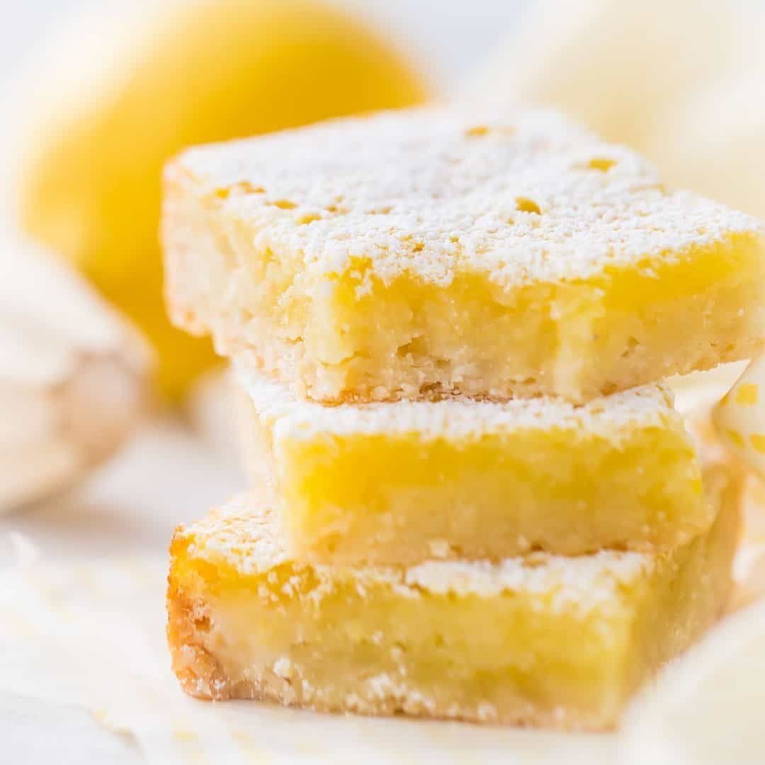 Печенье с лимонной глазурью