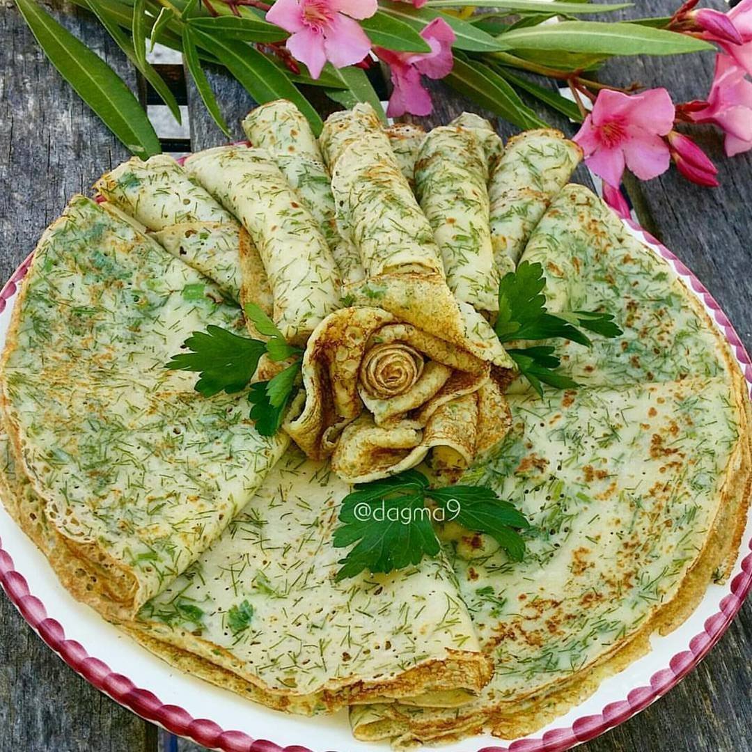Блины Эстетика