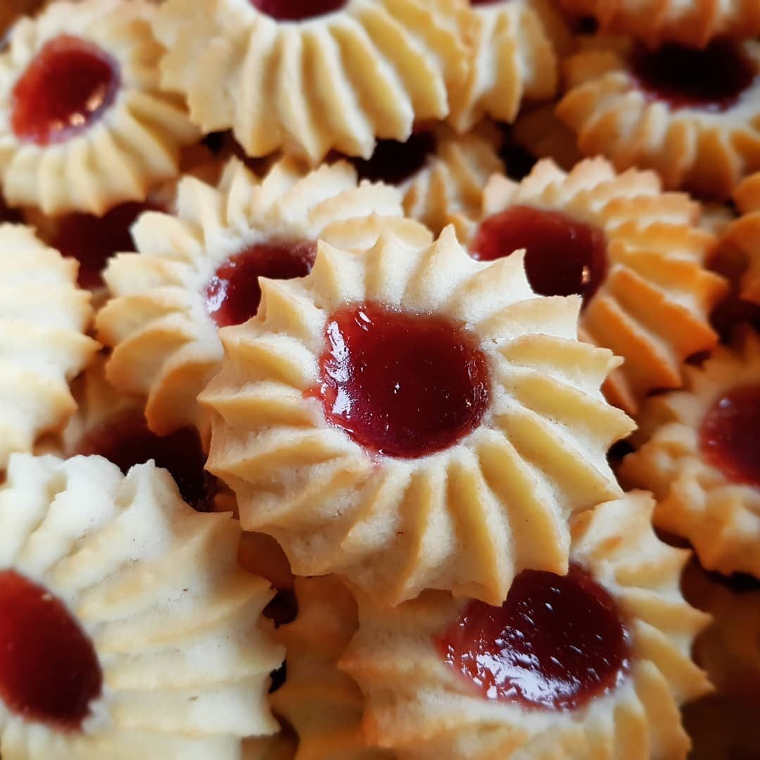 Лимонное курабье