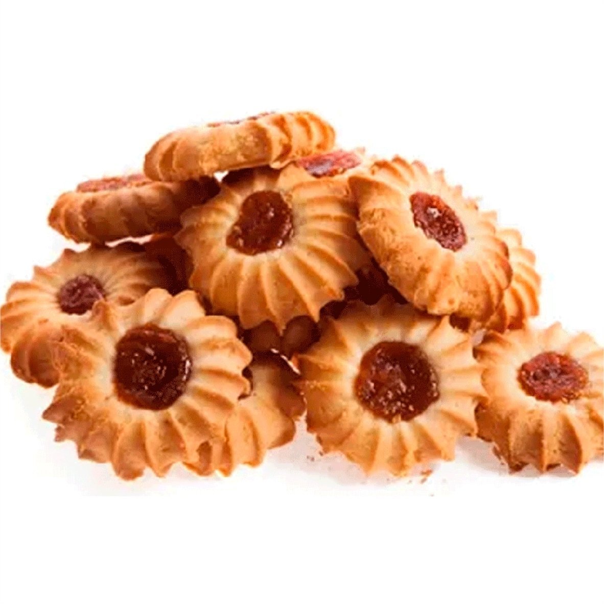 Красивые печеньки из песочного теста