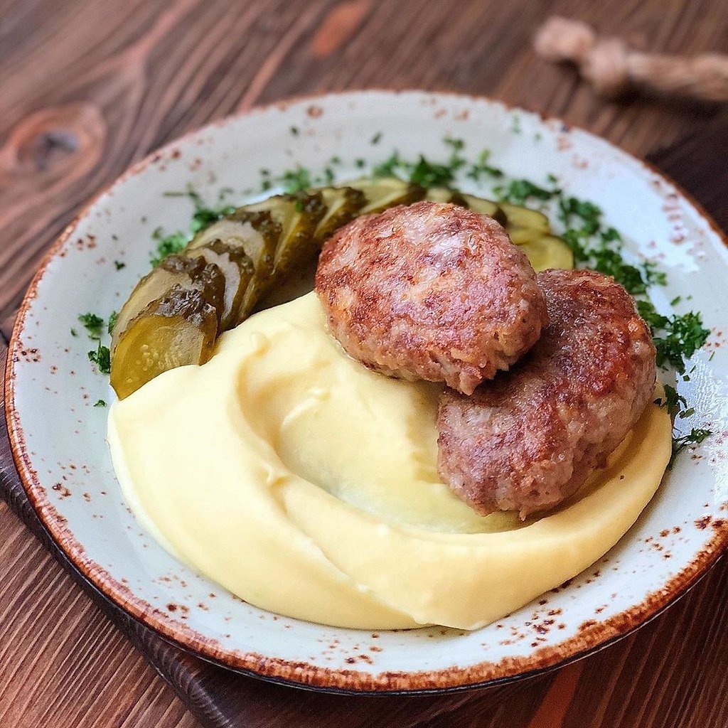 Блинчики с укропом и сыром