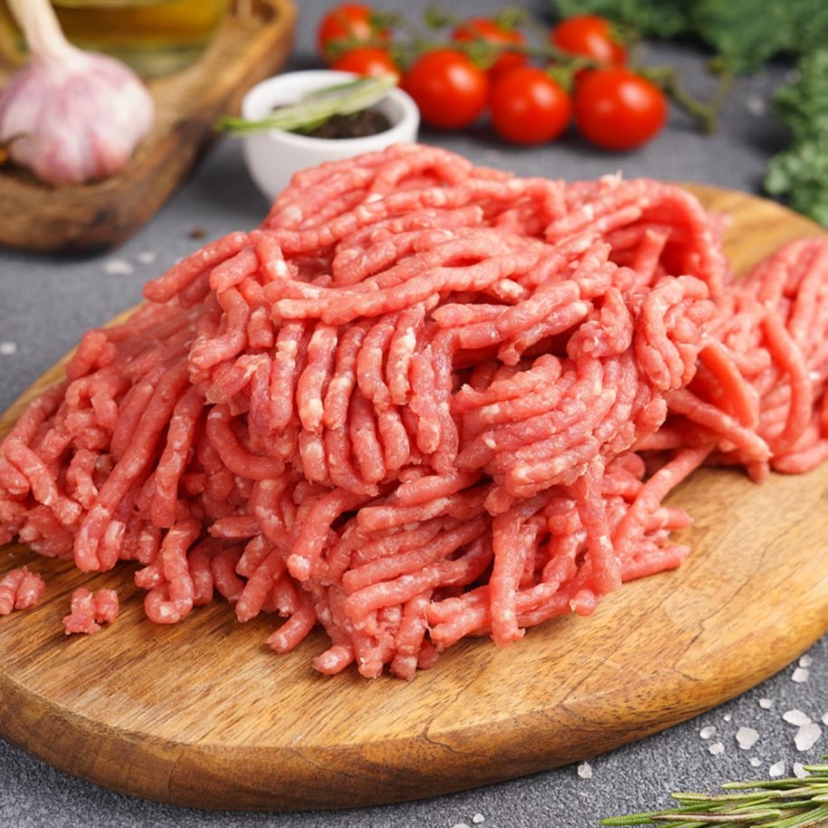 Жаренный фарш с луком