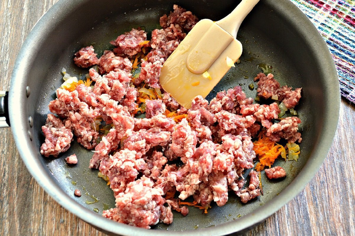 Пельмени с мясом