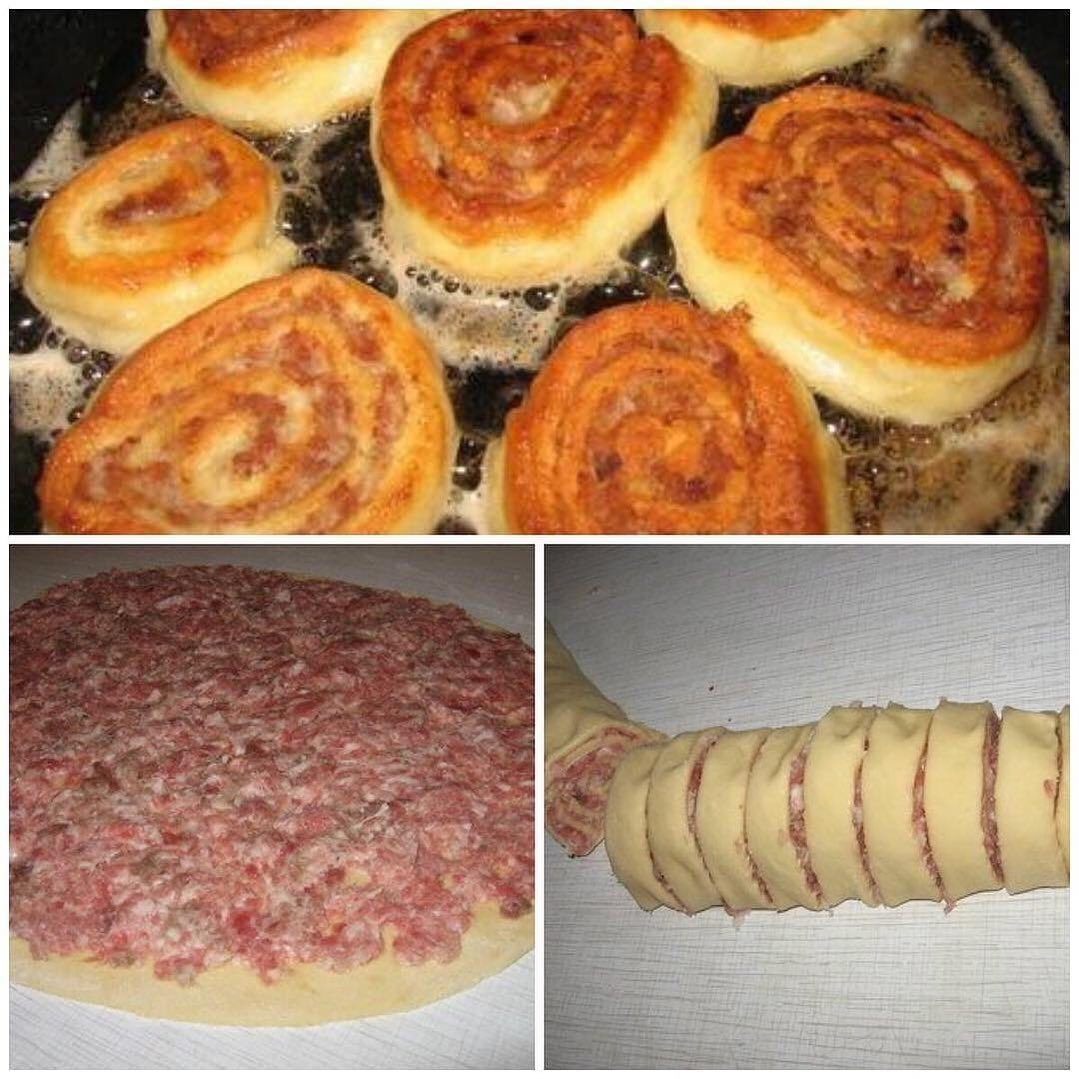 Фарш из свинины и говядины