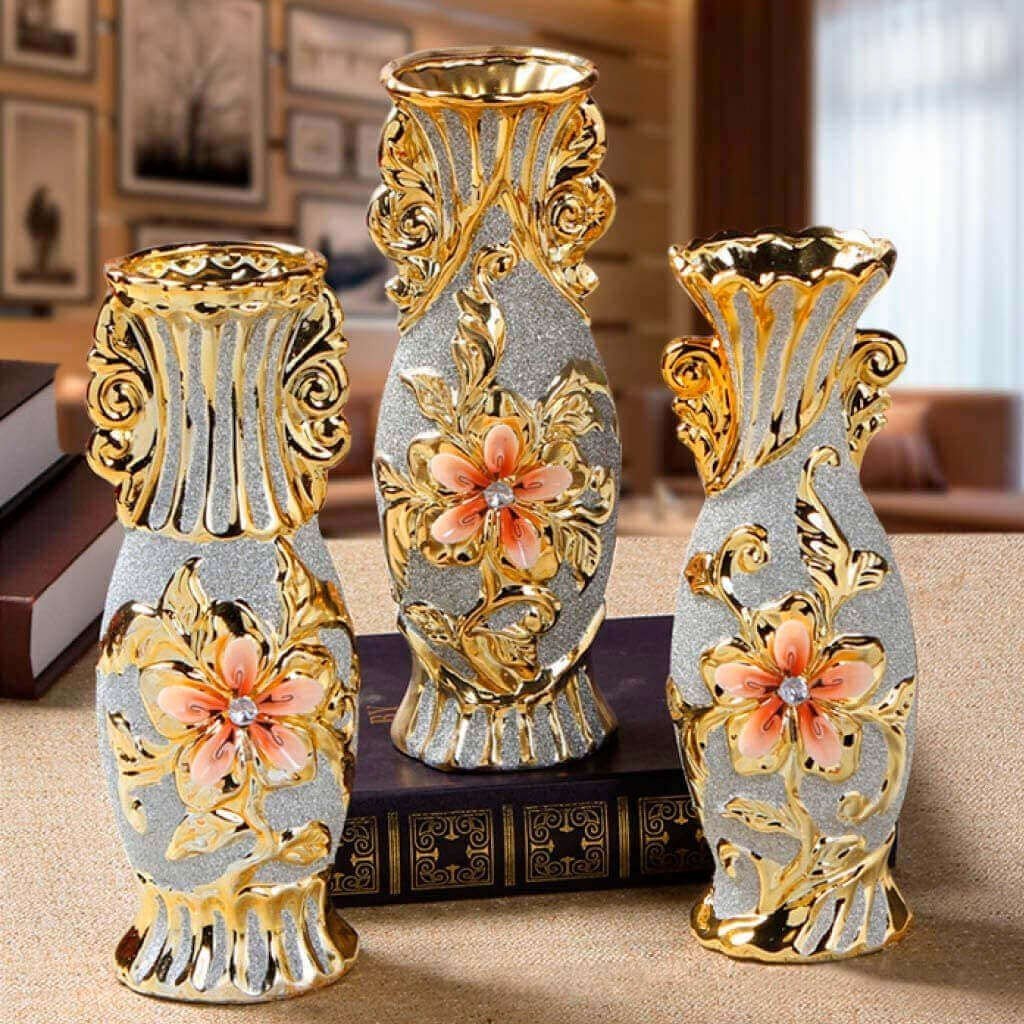 Красивые вазы для интерьера