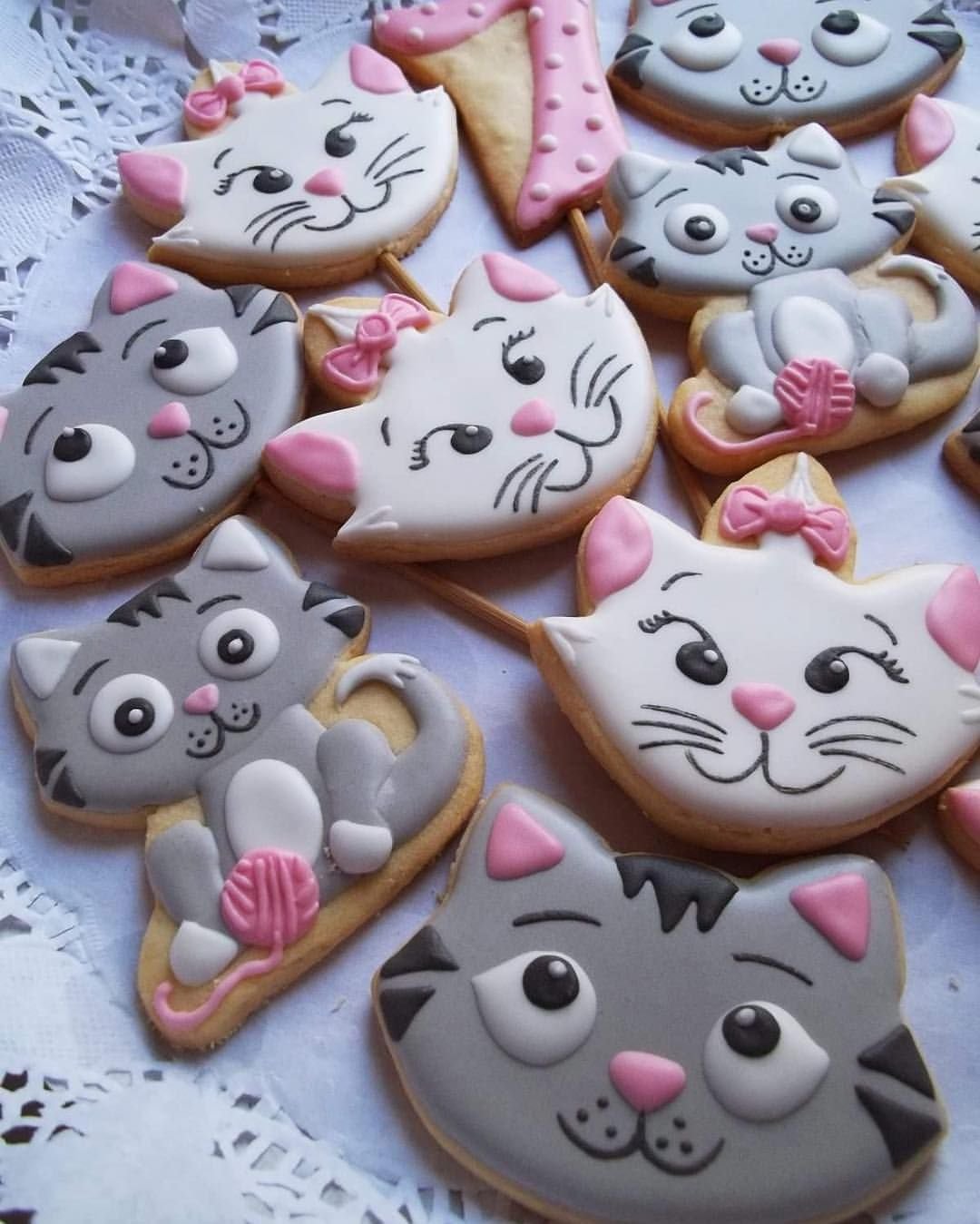Печенье для кошек