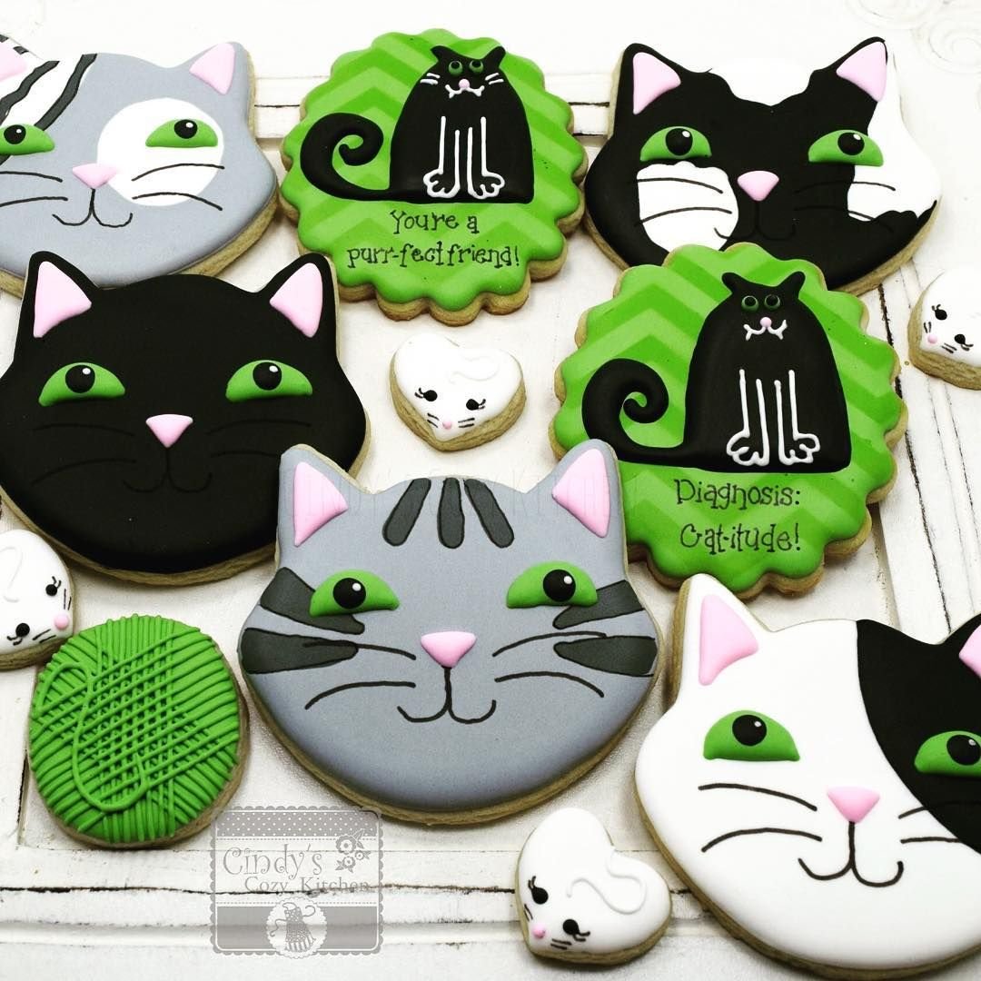 Имбирный пряник котик