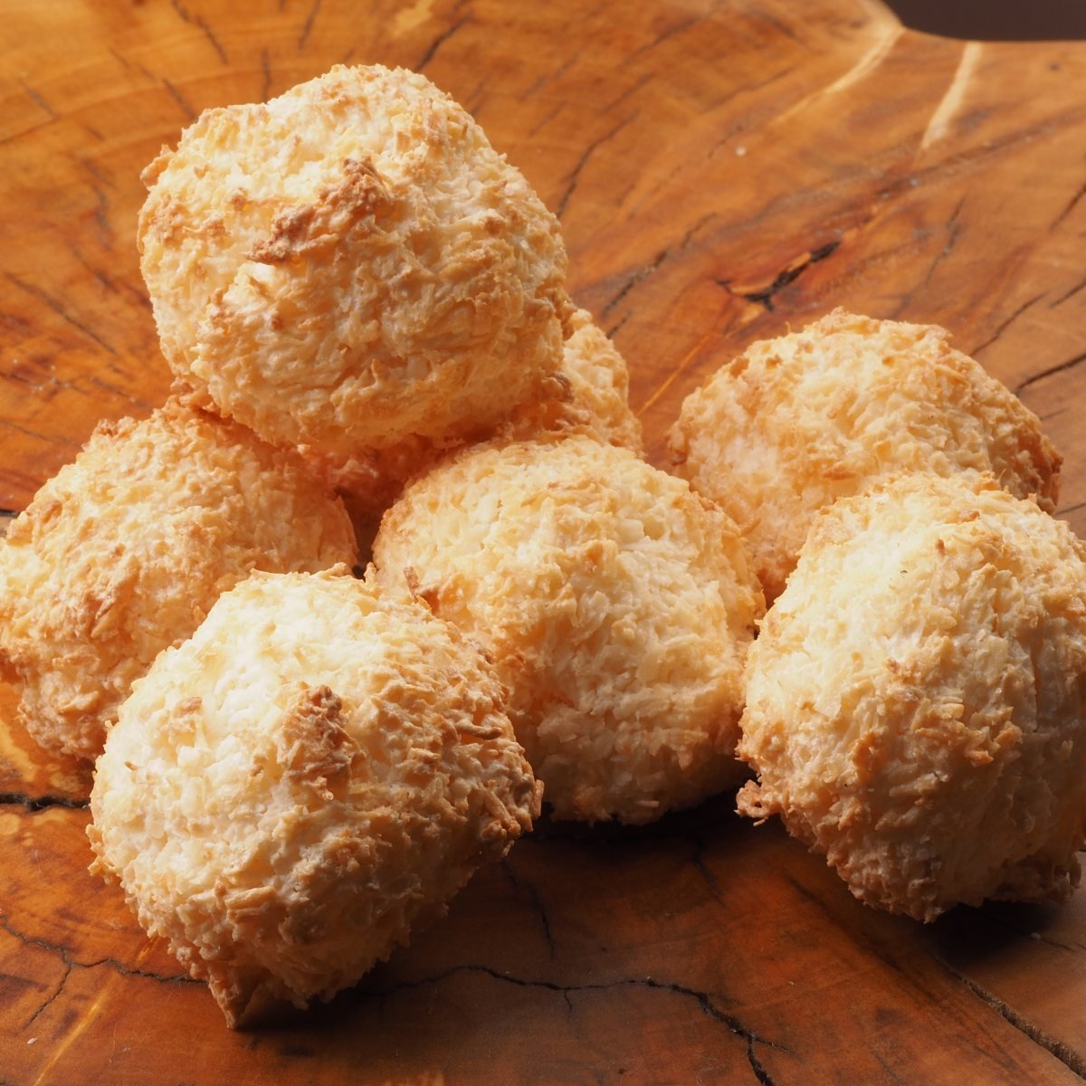 Булочки с кокосовой стружкой