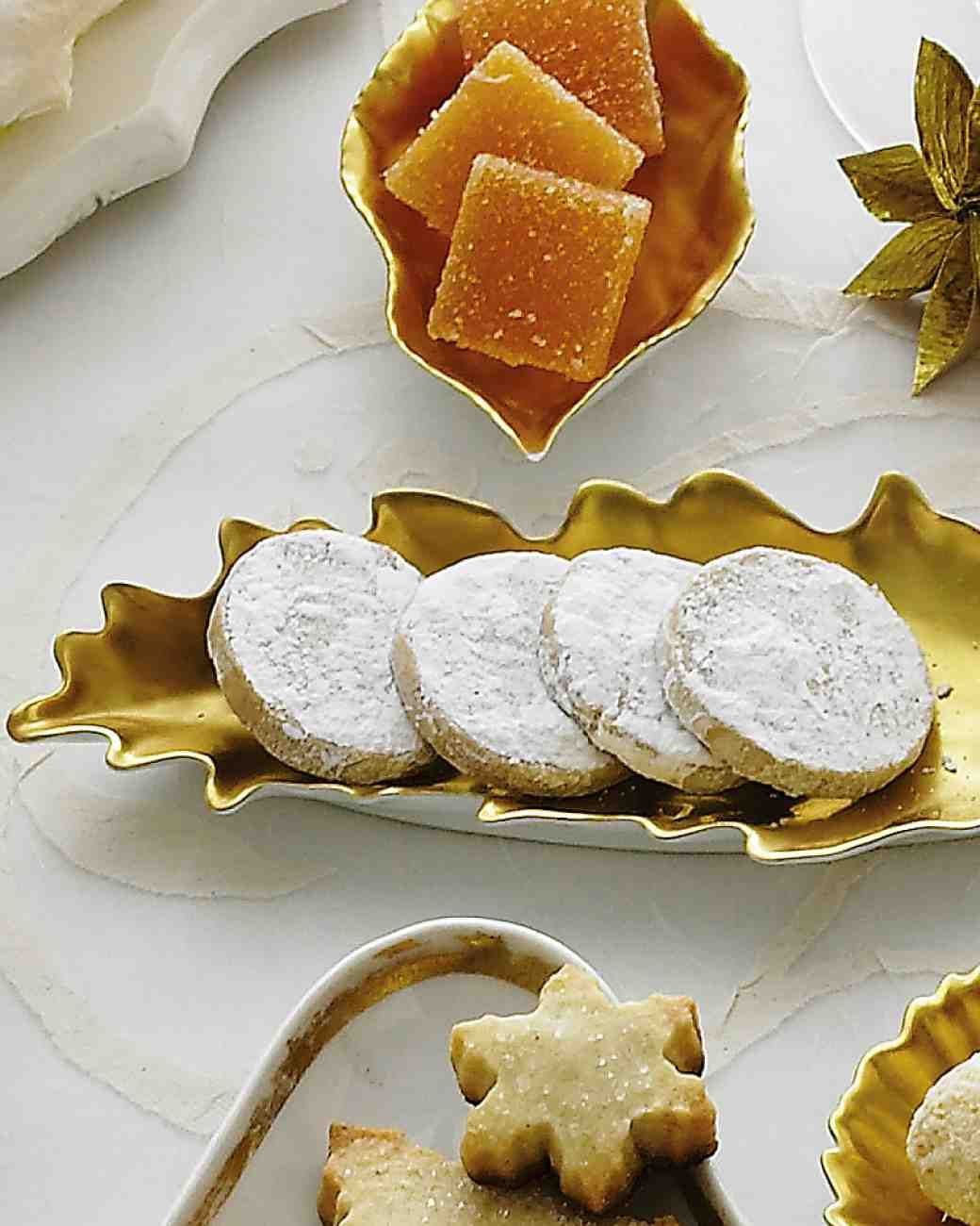 Имбирное печенье круглое