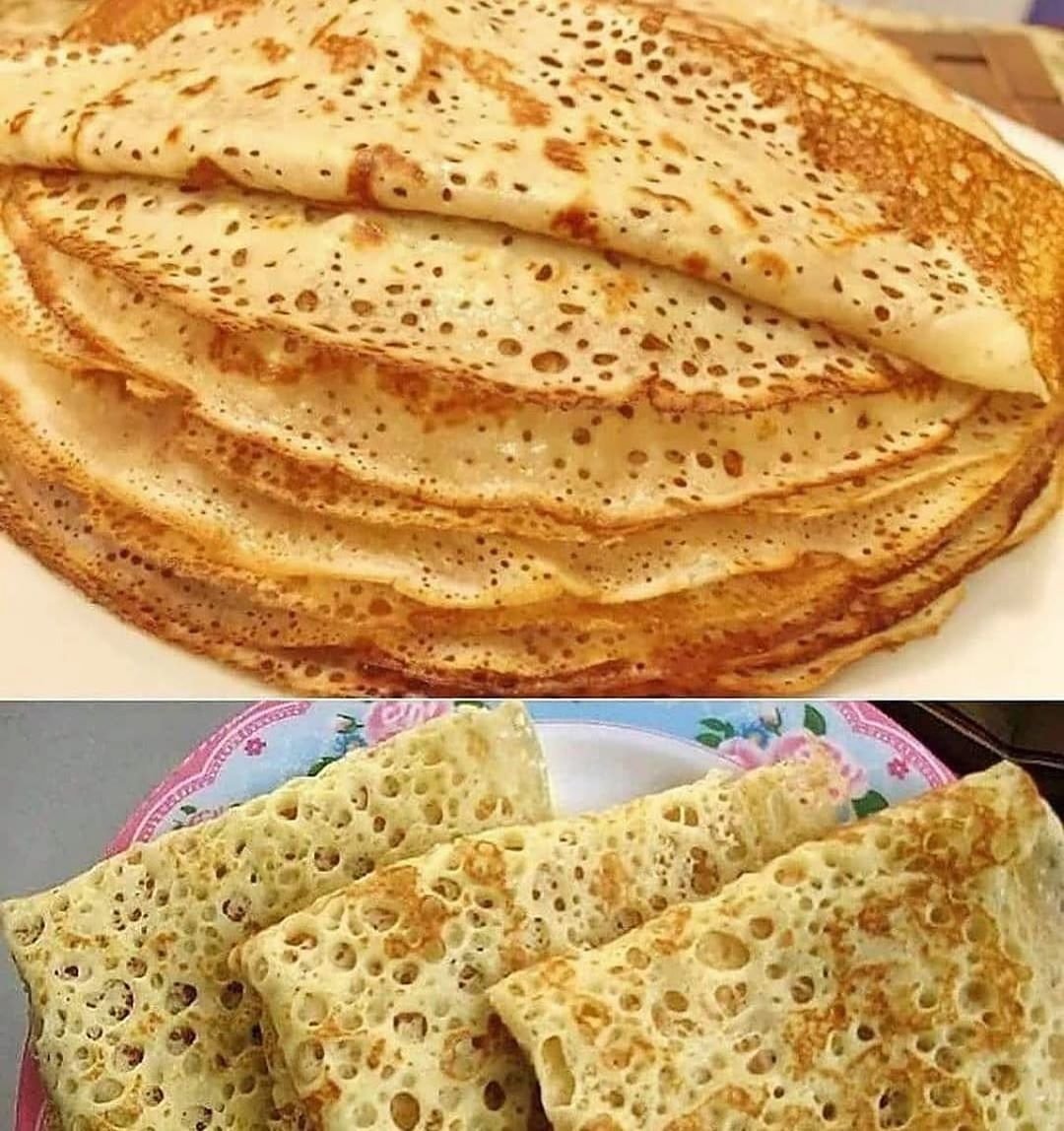 Блины на молоке