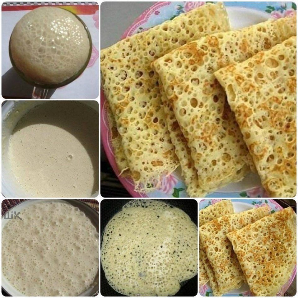 Блины домашние