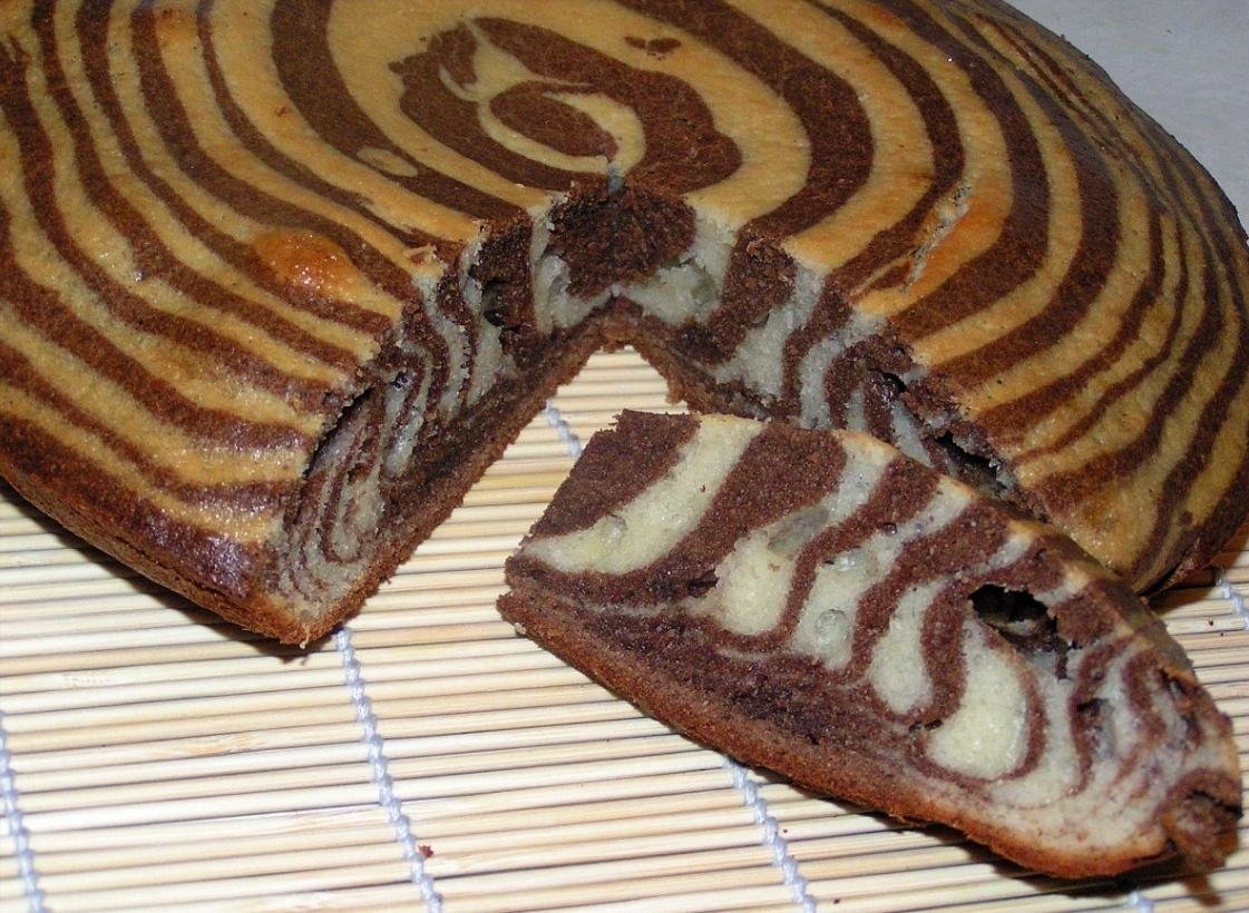 Печенье Зебра