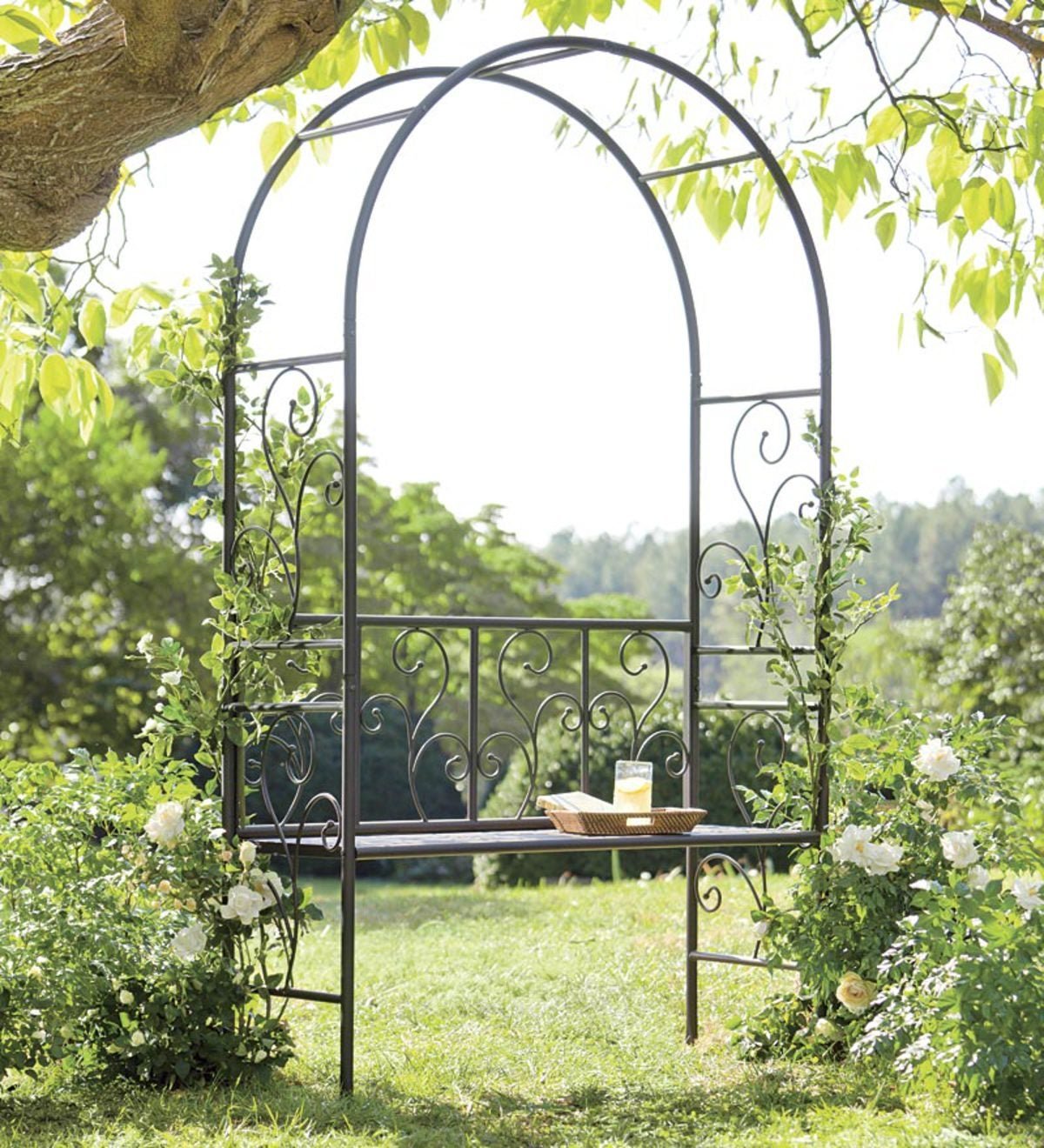 Садовая арка giardino