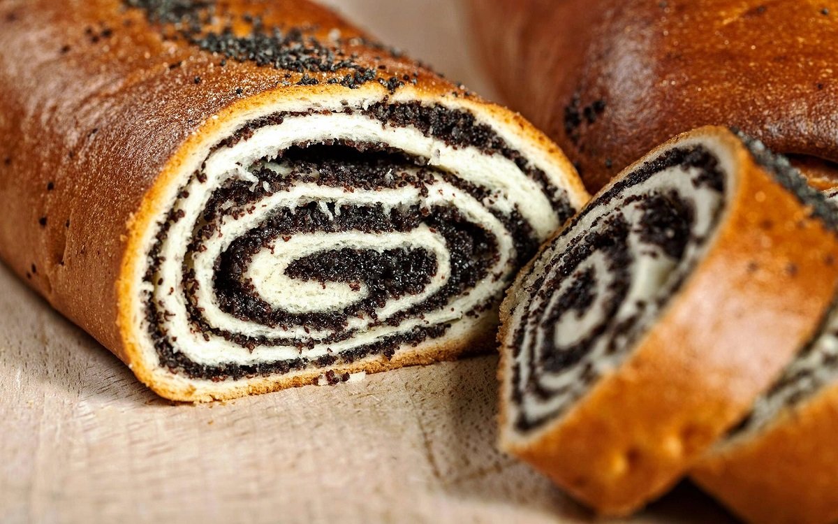 Рулет маковый рулет маковый