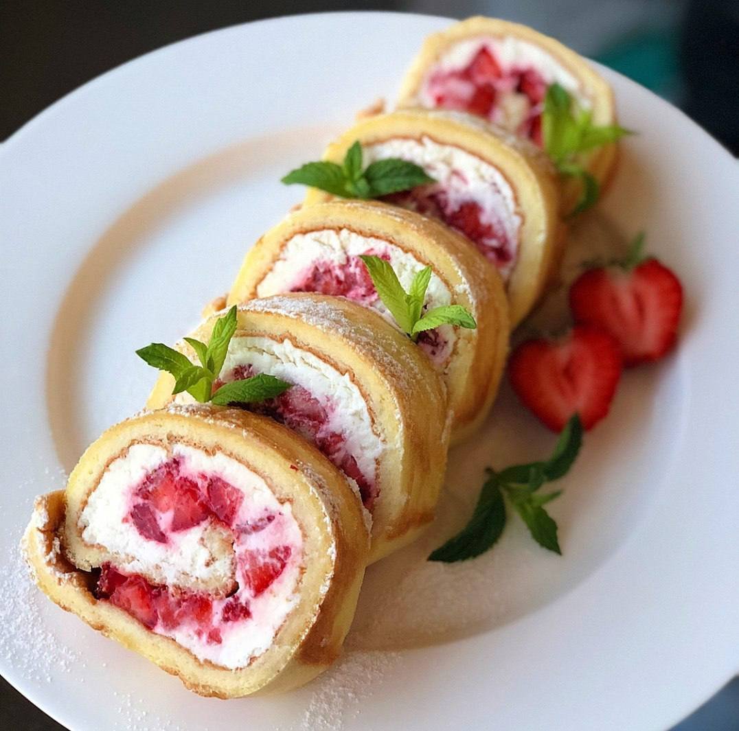 Сладкий рулет