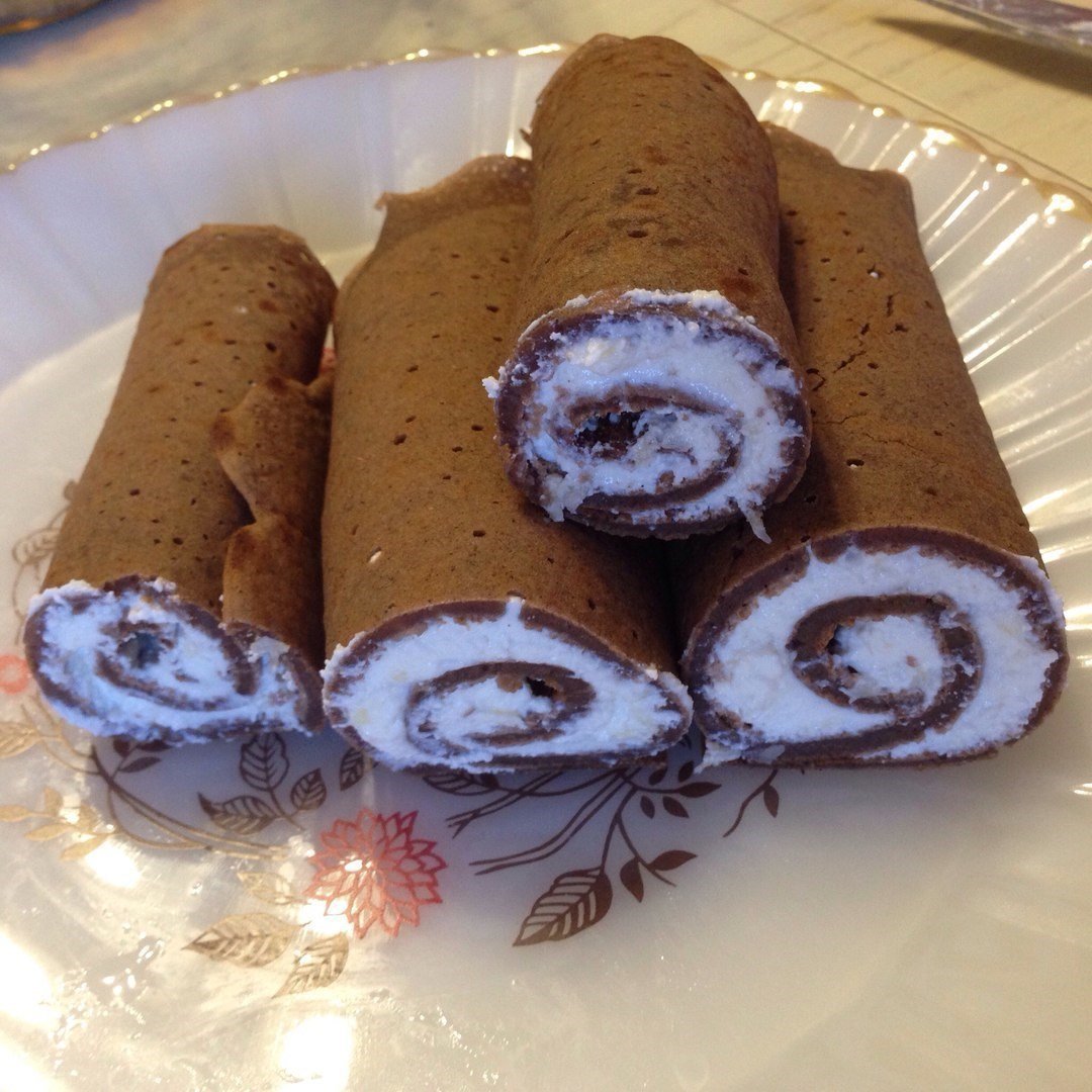 Блинный рулет