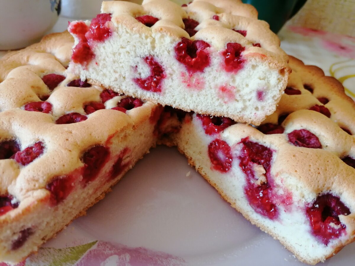 Выпечка с ягодами