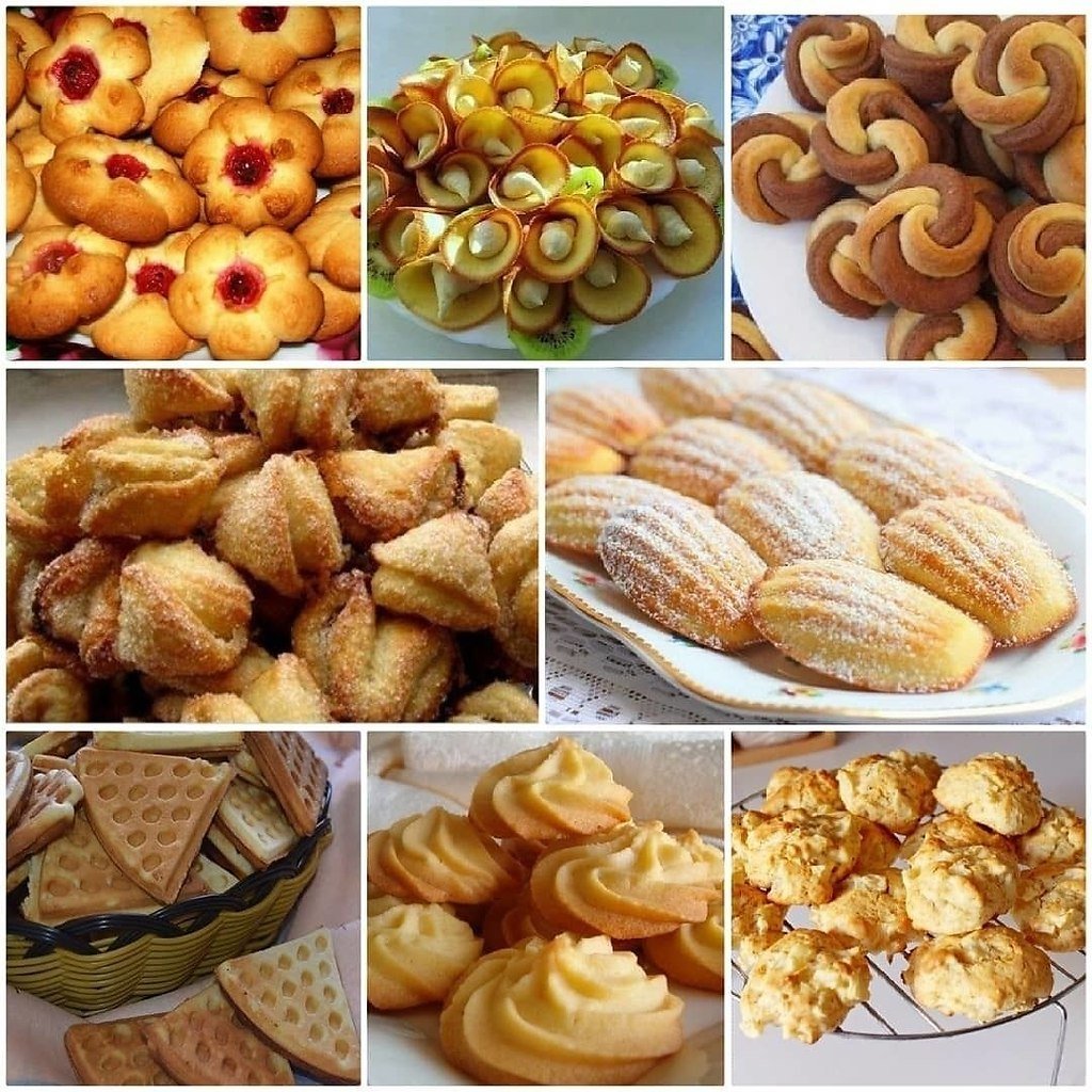 Вафельная булочка