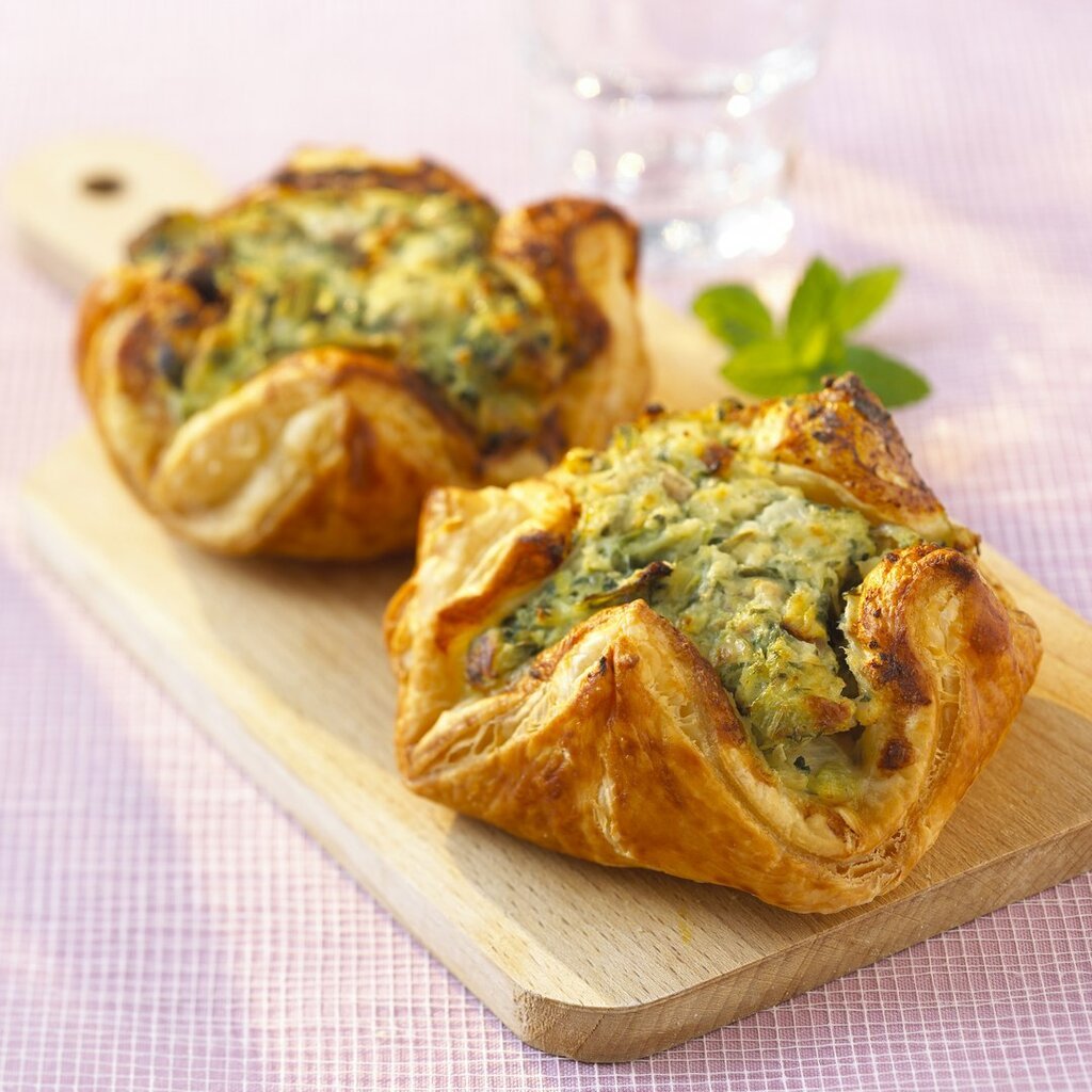 Слойка с курицей
