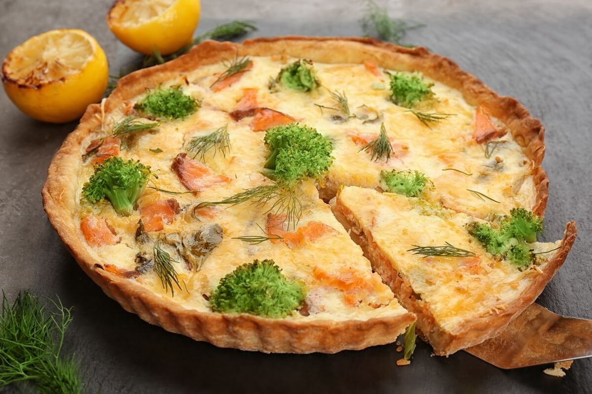 КИШ Лорен (Quiche Lorraine)