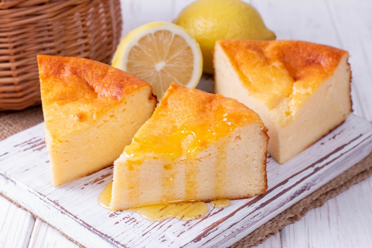 Лимонный пирог Кукпад