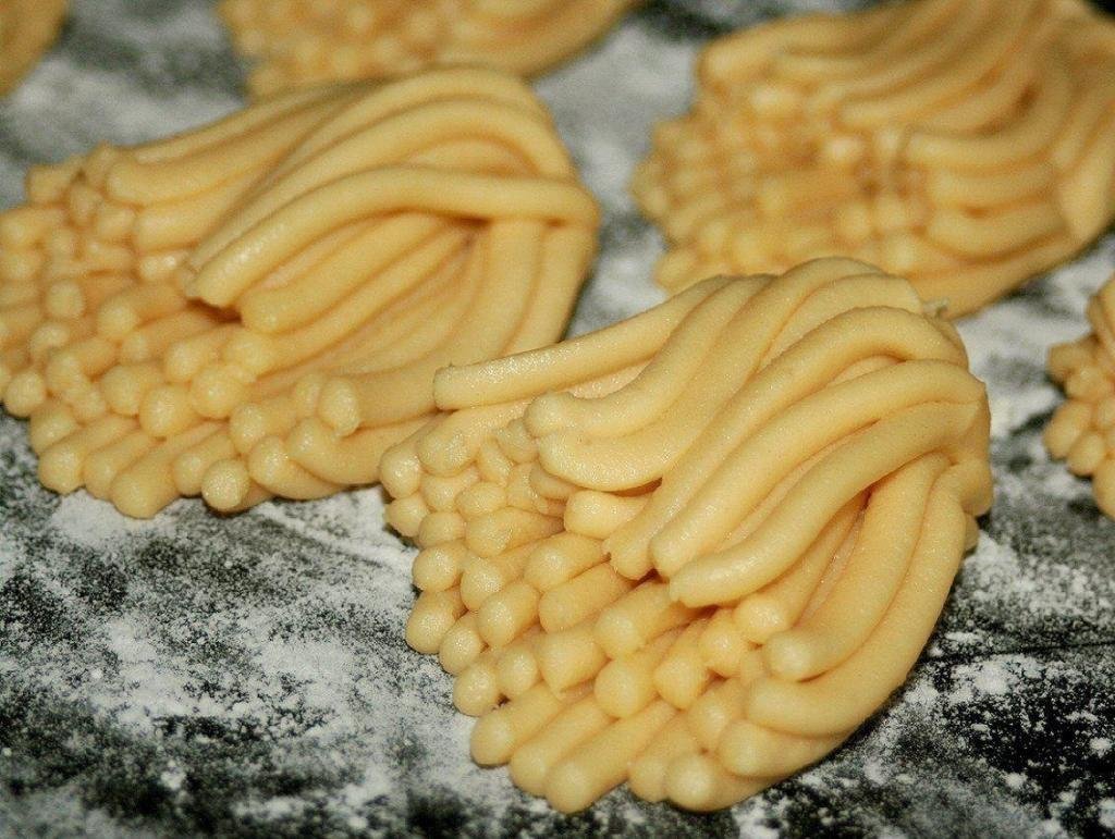 Рассыпчатое сахарное печенье