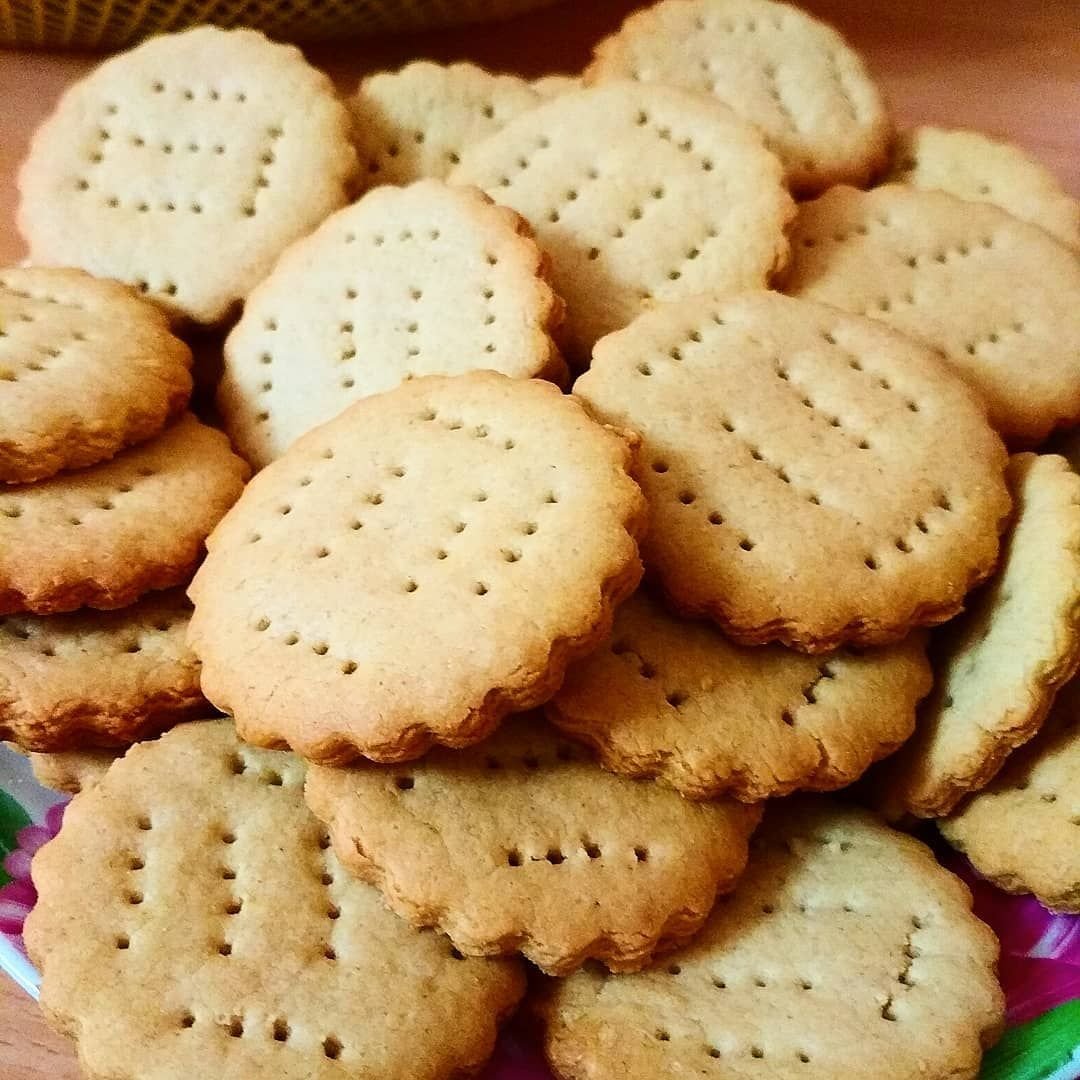 Пышное печенье