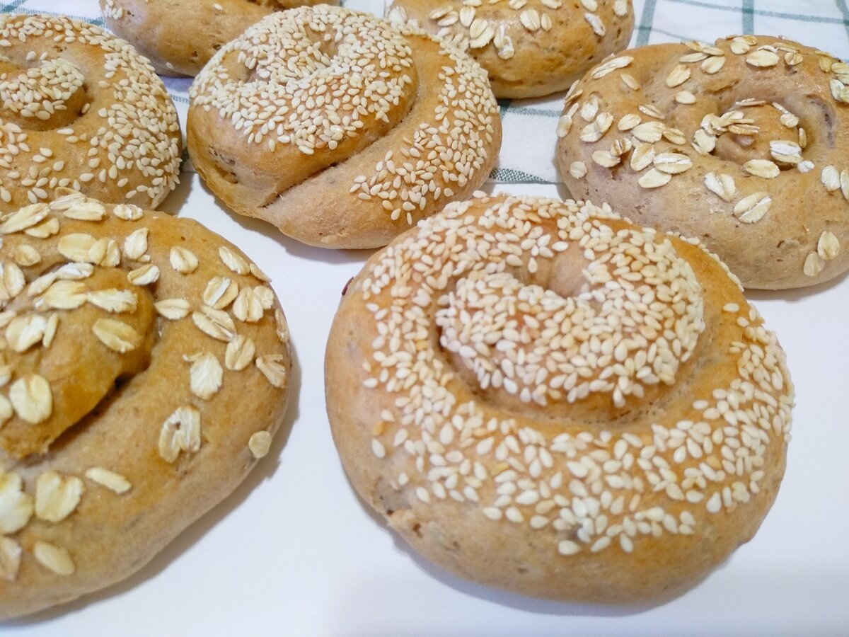 Овсяное печенье