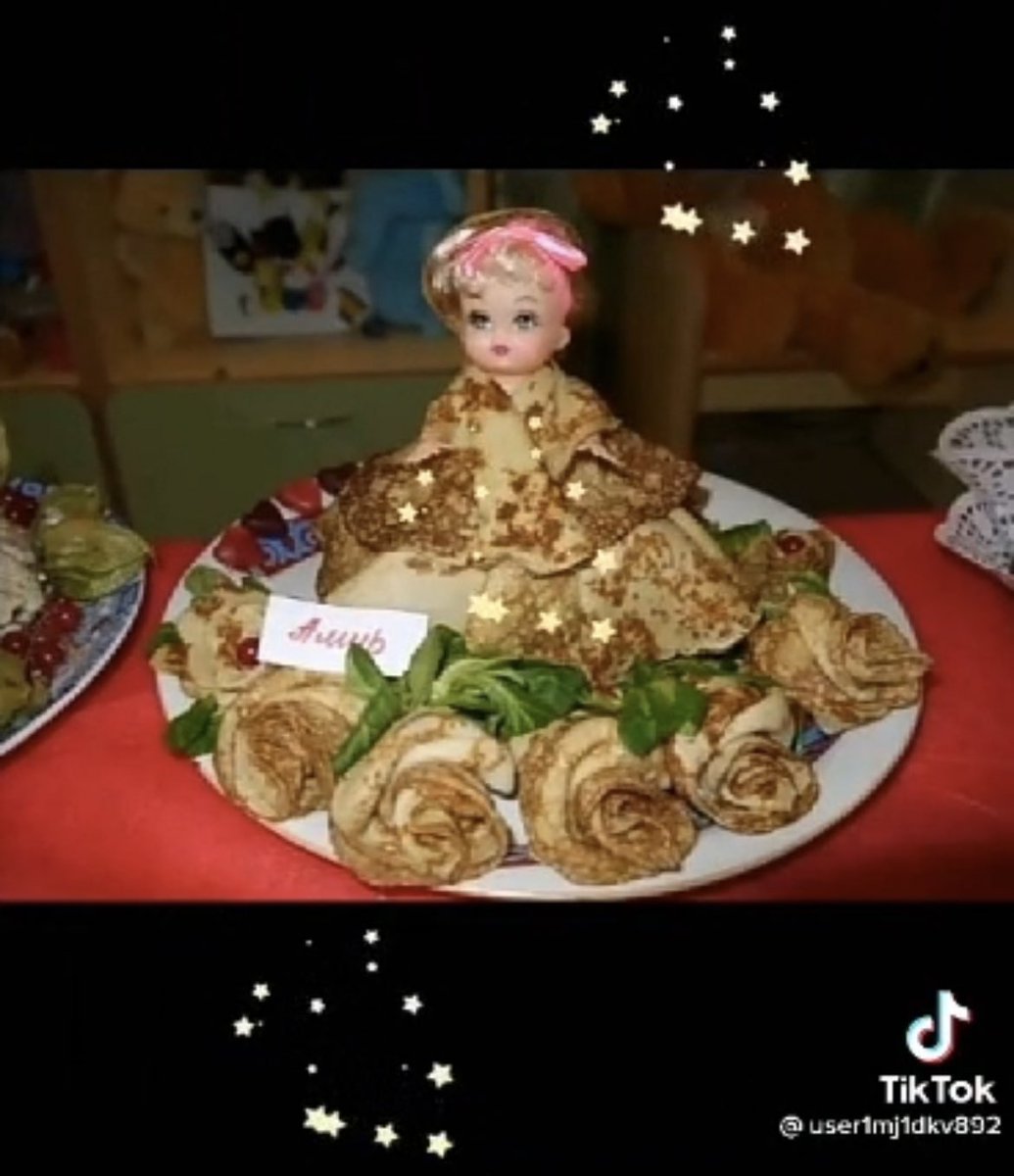 Поделки из блинов