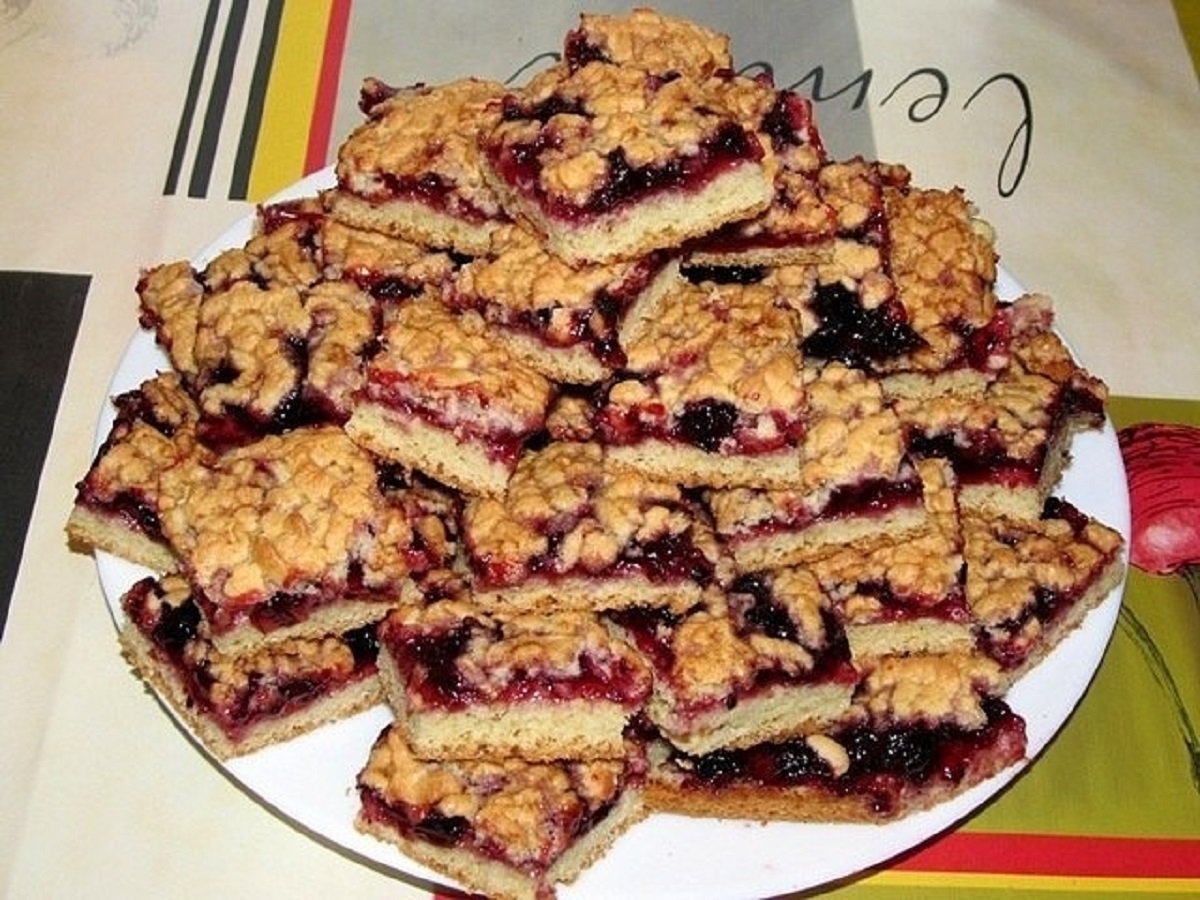 Вишнёвый пирог (Голландия)