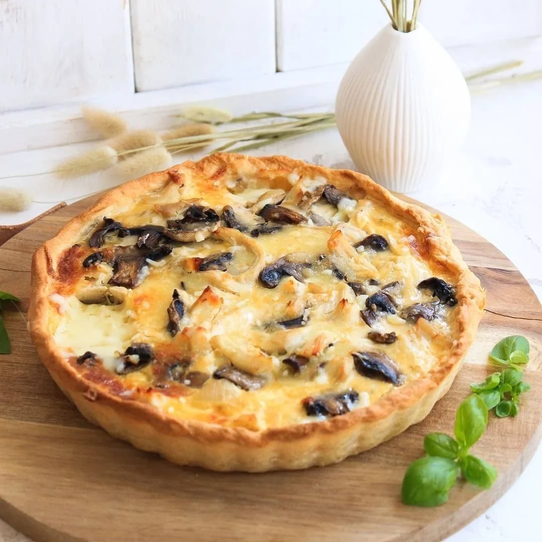 Французская кухня КИШ Лорен