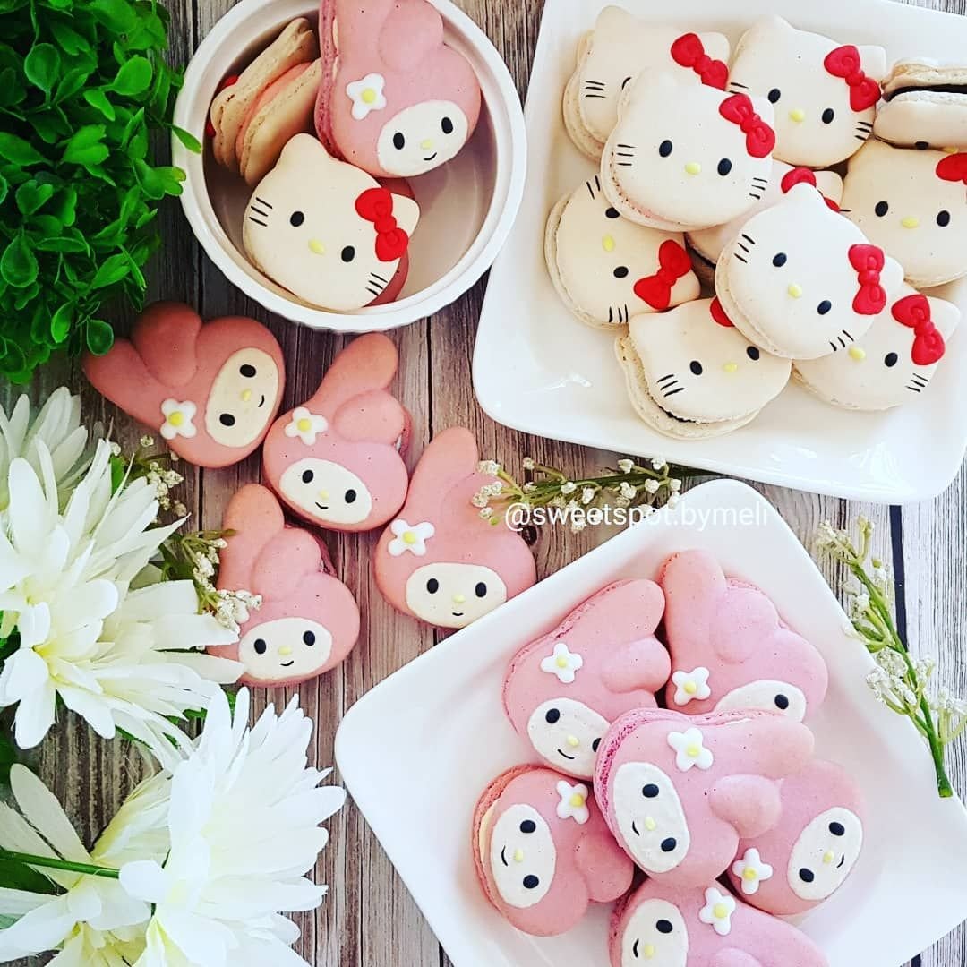 Кейк попсы эскимо hello Kitty