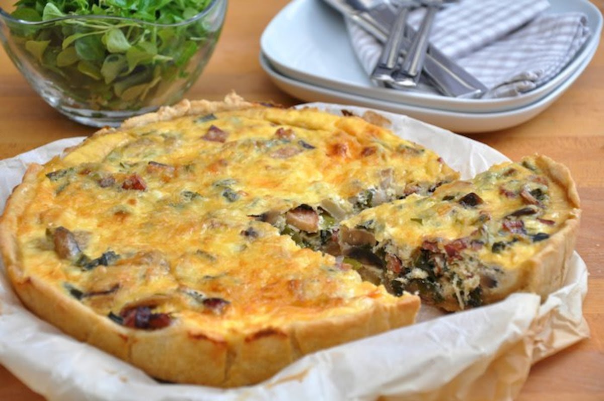 Мини КИШ Лорен