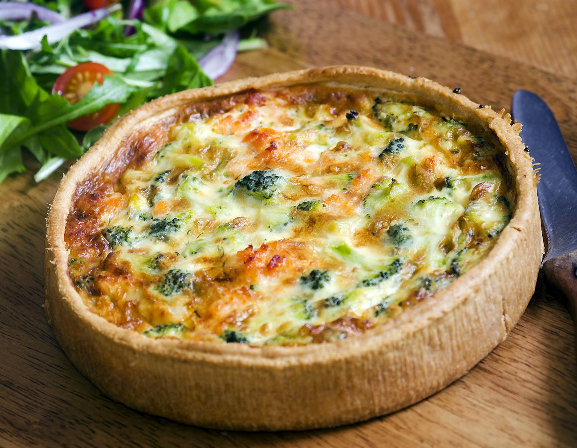 КИШ Лорен (Quiche Lorraine)