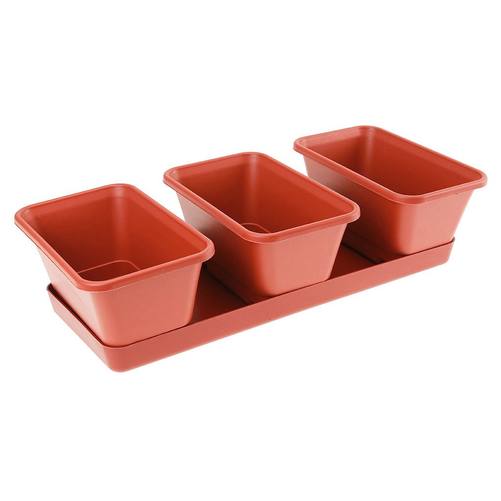 Кашпо Darel Plastic Каскад