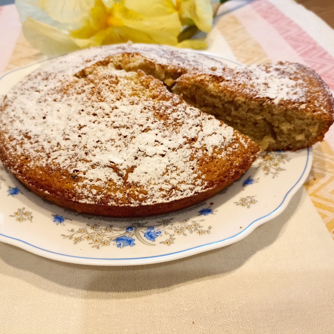 Ржаная лепешка