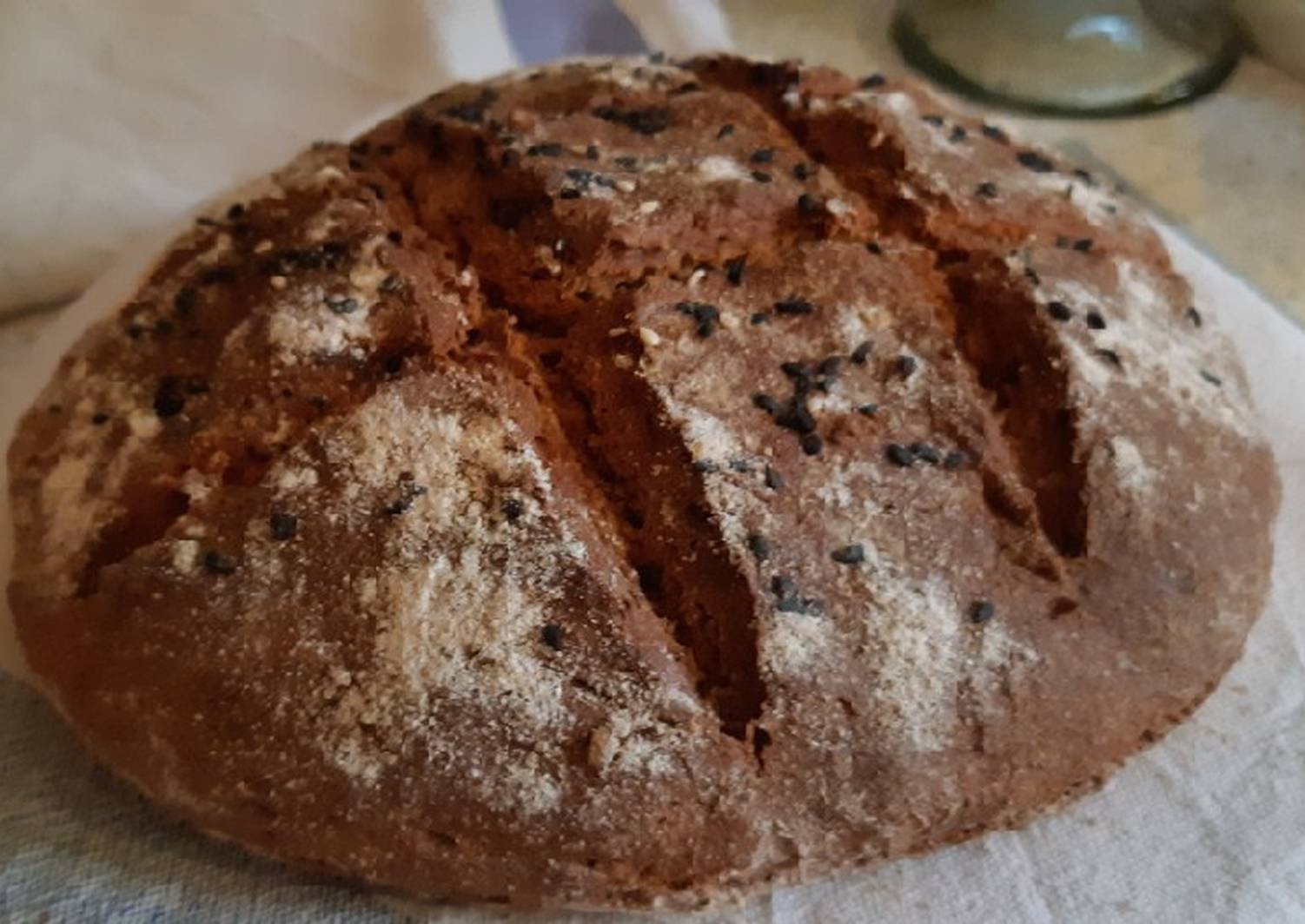 Ржаной хлеб на кефире рецепт