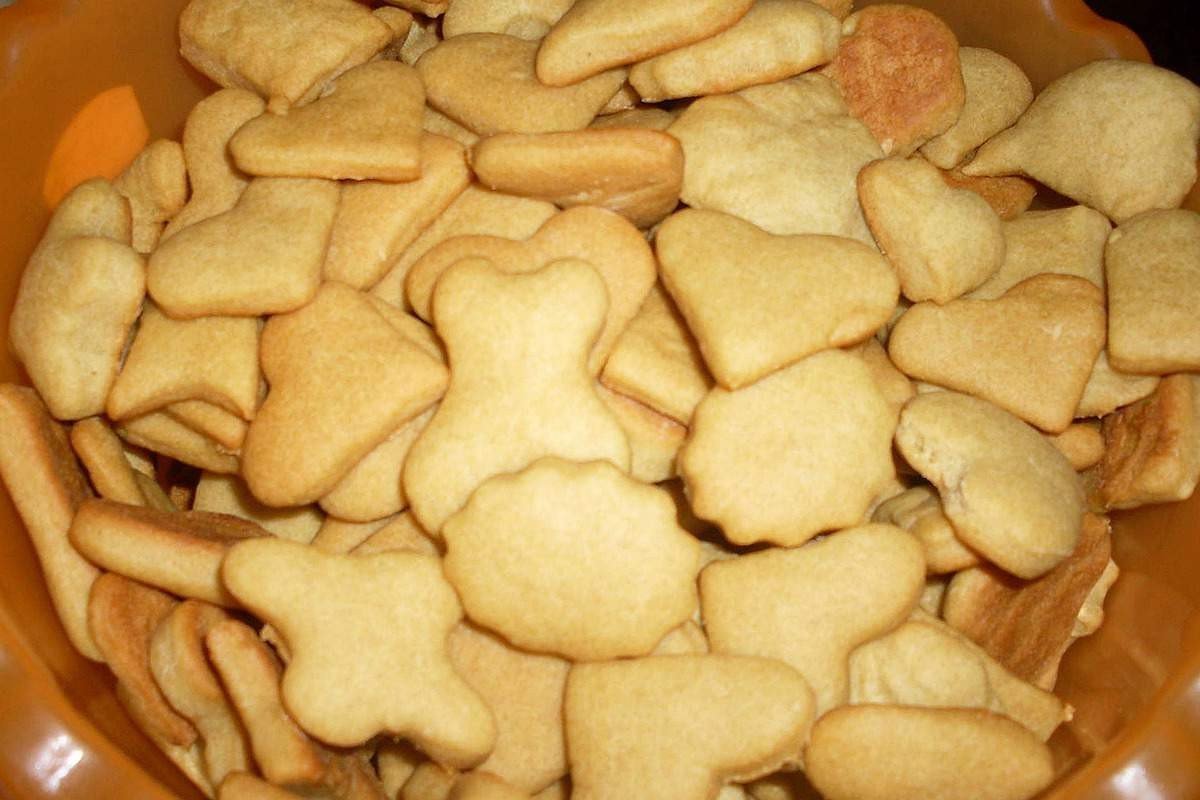 Печенье маска шоколадное