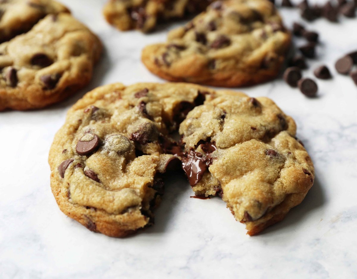 Cikolatali cookie Tarifi